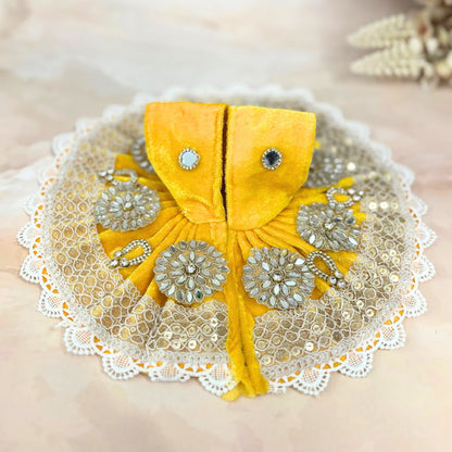 Vaidehi Velvet Laddu Gopal Dress Combo – Set of 4