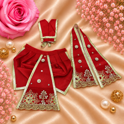 Ruby Prabhkar Radhe Krishna Dress