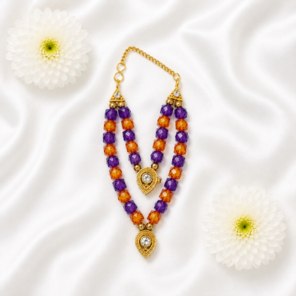 Braj Rang Necklace Set