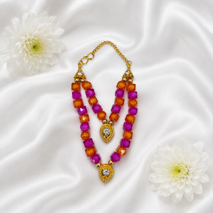 Shuk Kanthi Necklace Set(Pack of 2)