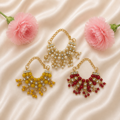 Divya Kanthii Necklace Set(Pack of 3)