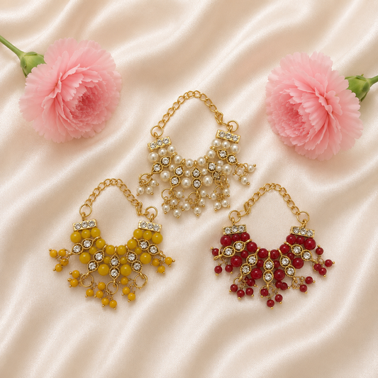 Divya Kanthii Necklace Set(Pack of 3)
