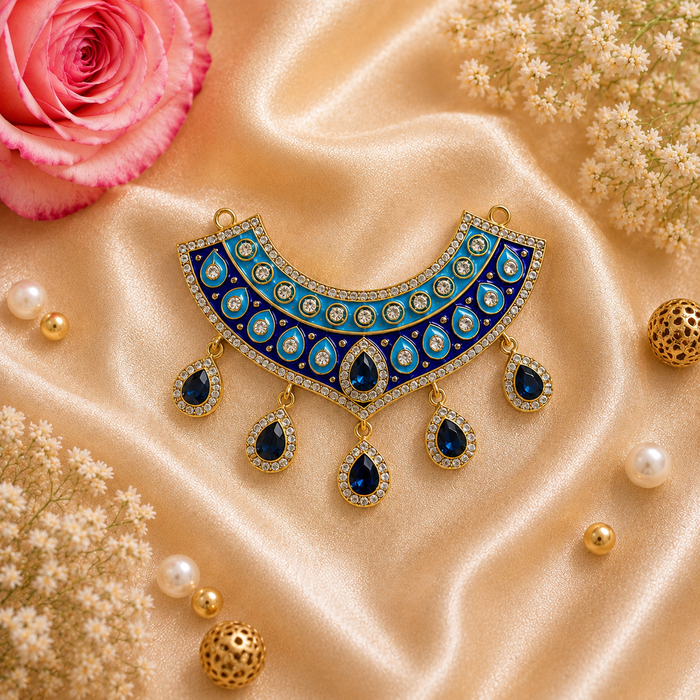 Neel Mayur Bhakti Necklace Set