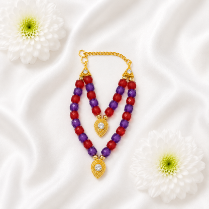 Braj Sukh Necklace Set(Pack of 2)