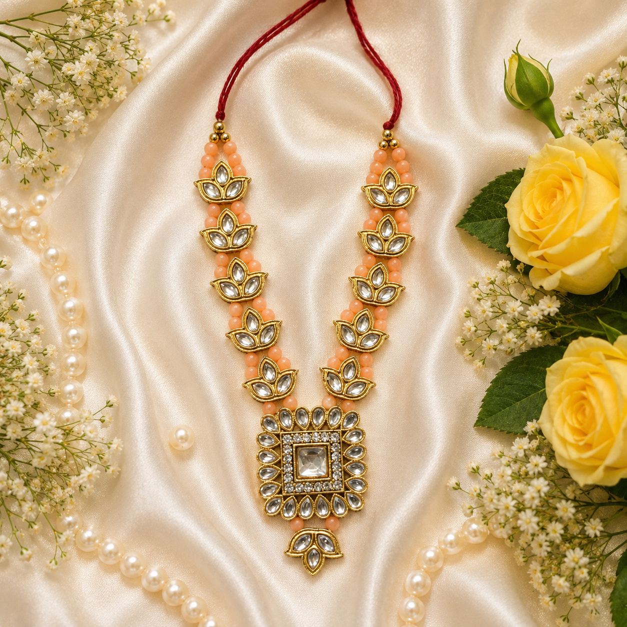Kamal Vilas Necklace Set