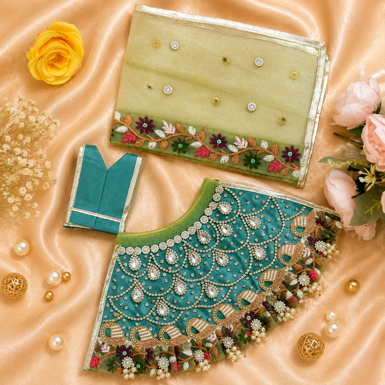 Yugal Ratna Mata Rani Dress