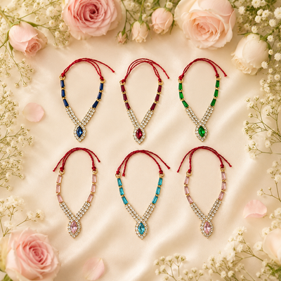 Mukutmani Necklace Set(Pack of 6)