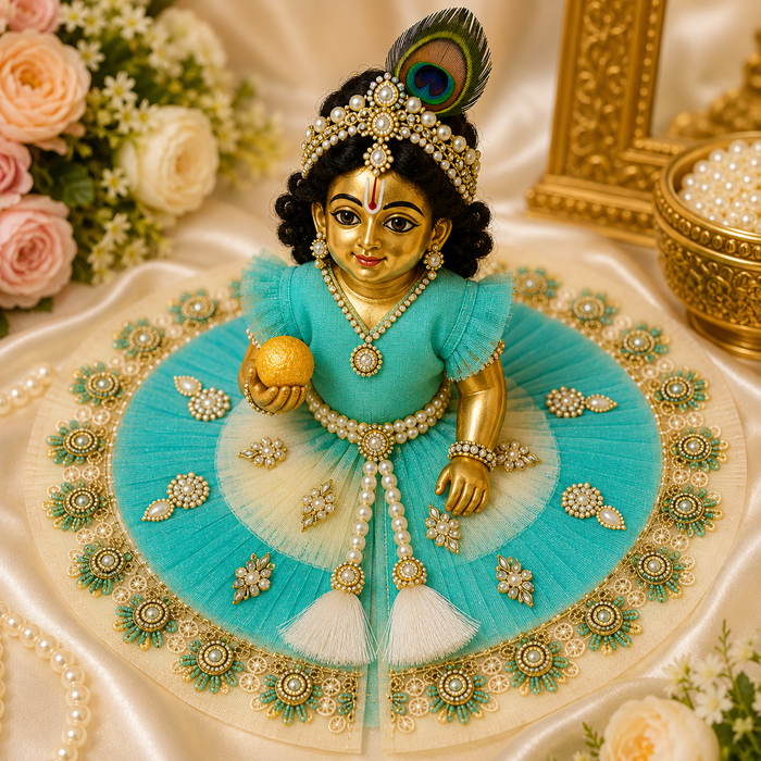 Shyamkishor Laddu Gopal Dress