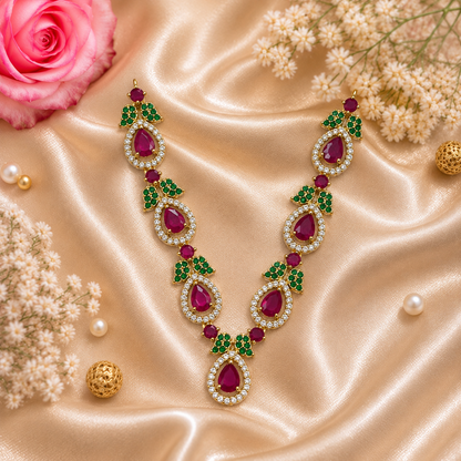 Prem Kusum Necklace Set (Pack of 2)
