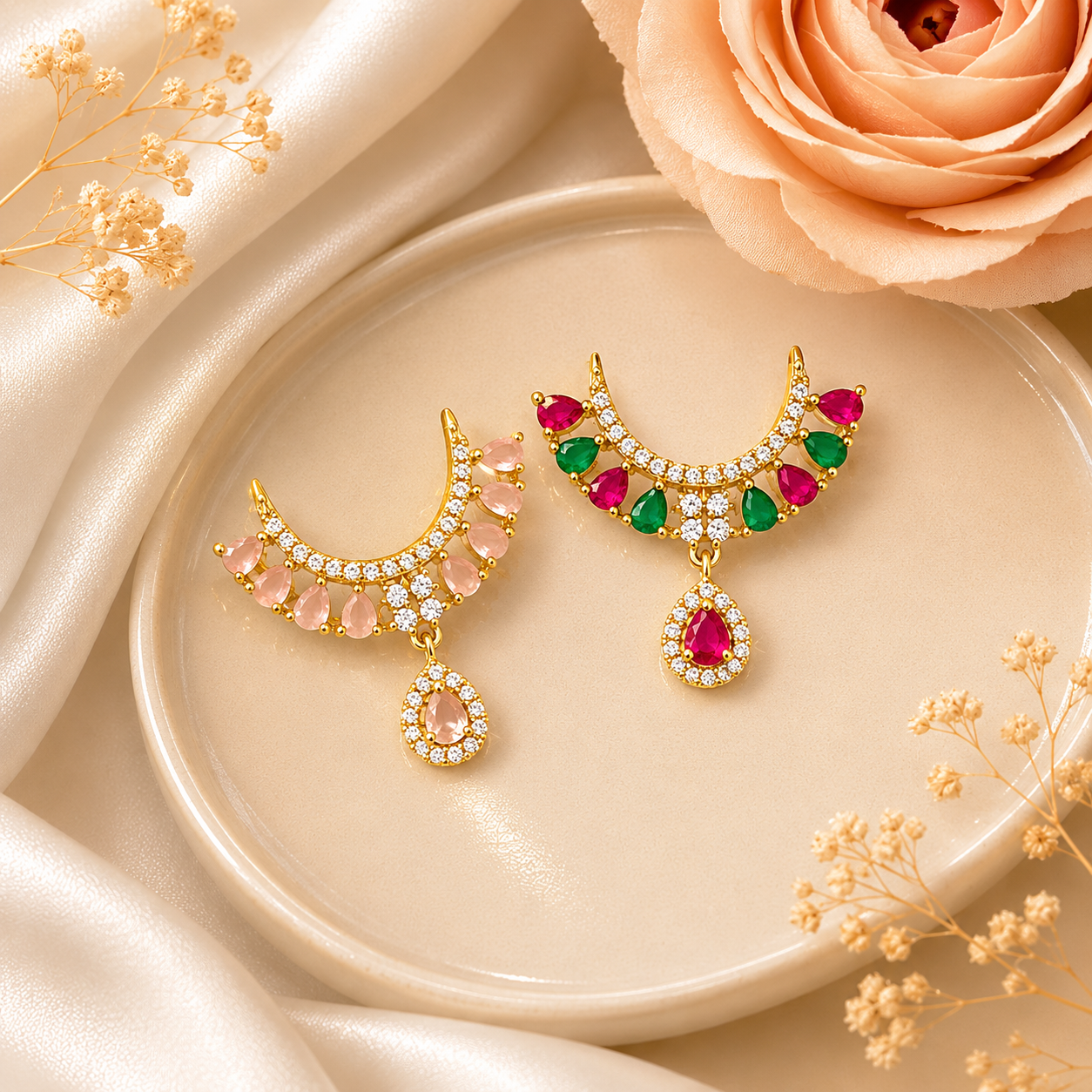 Gopal Shringar Necklace Set(Pack of 2)