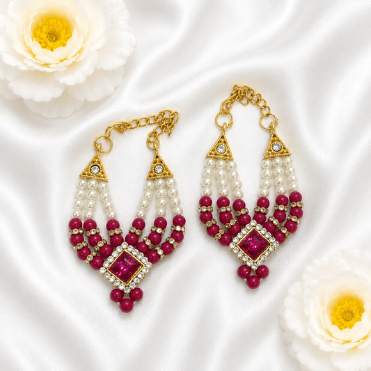 Krishna Priya Necklace Set(Pack of 2)