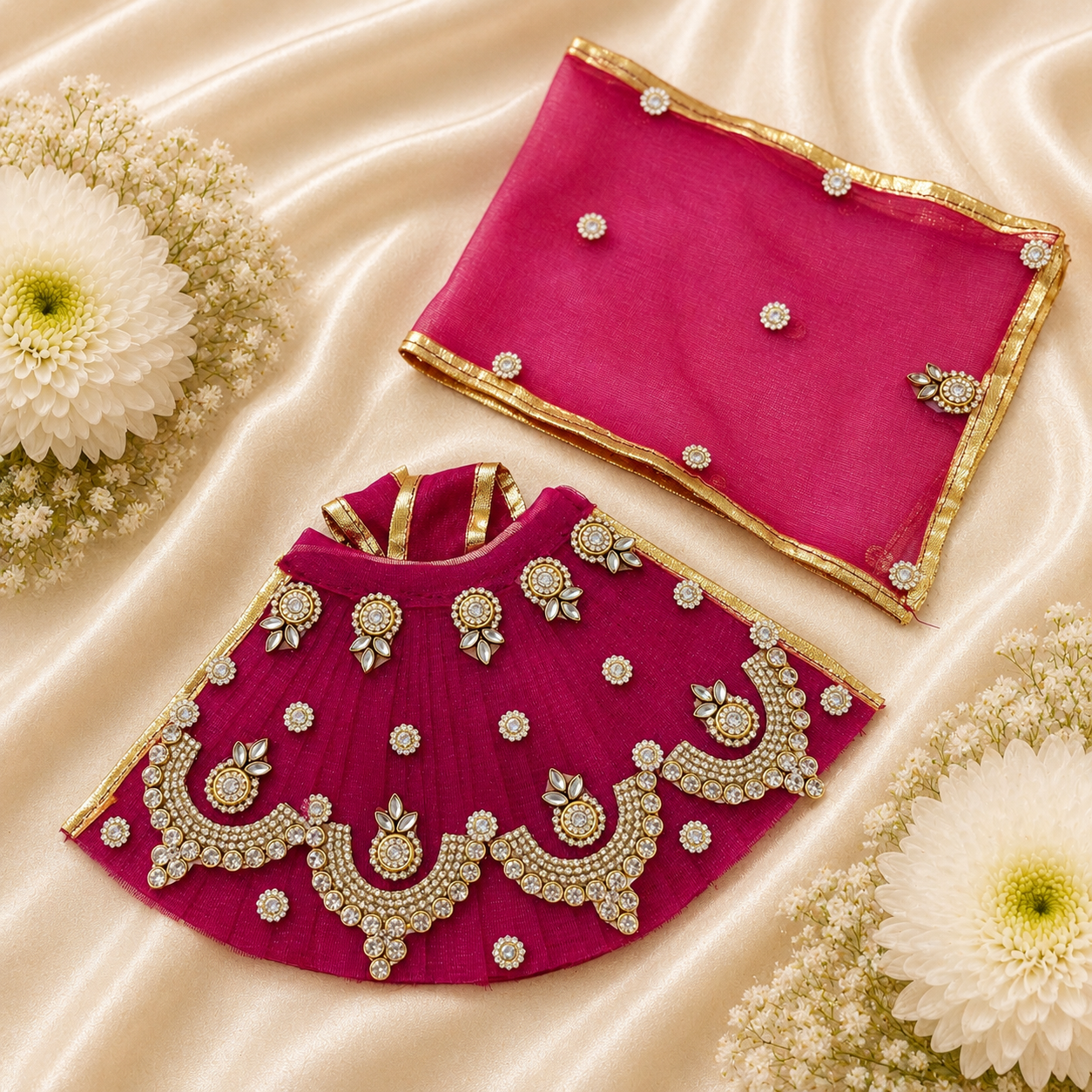 Rani Ambika Radhe Krishna Dress