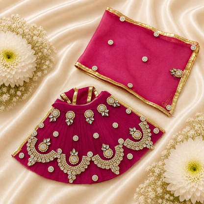 Rani Ambika Radhe Krishna Dress