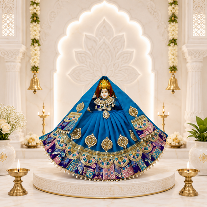 Maheshwari Mata Rani Dress