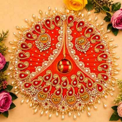 Keshari Kanak Radha Rani Dress