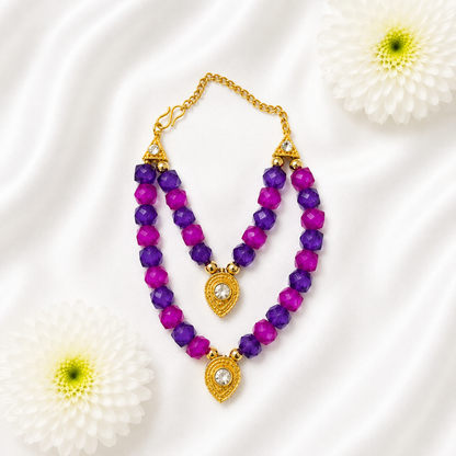 Shuk Kanthi Necklace Set(Pack of 2)