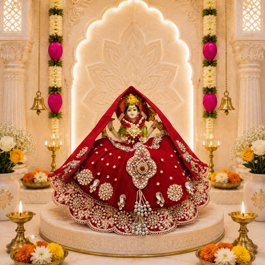 Devi Utsav Mata Rani Dress