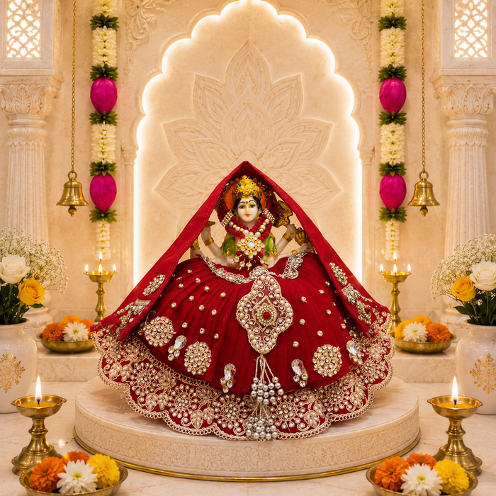 Devi Utsav Mata Rani Dress