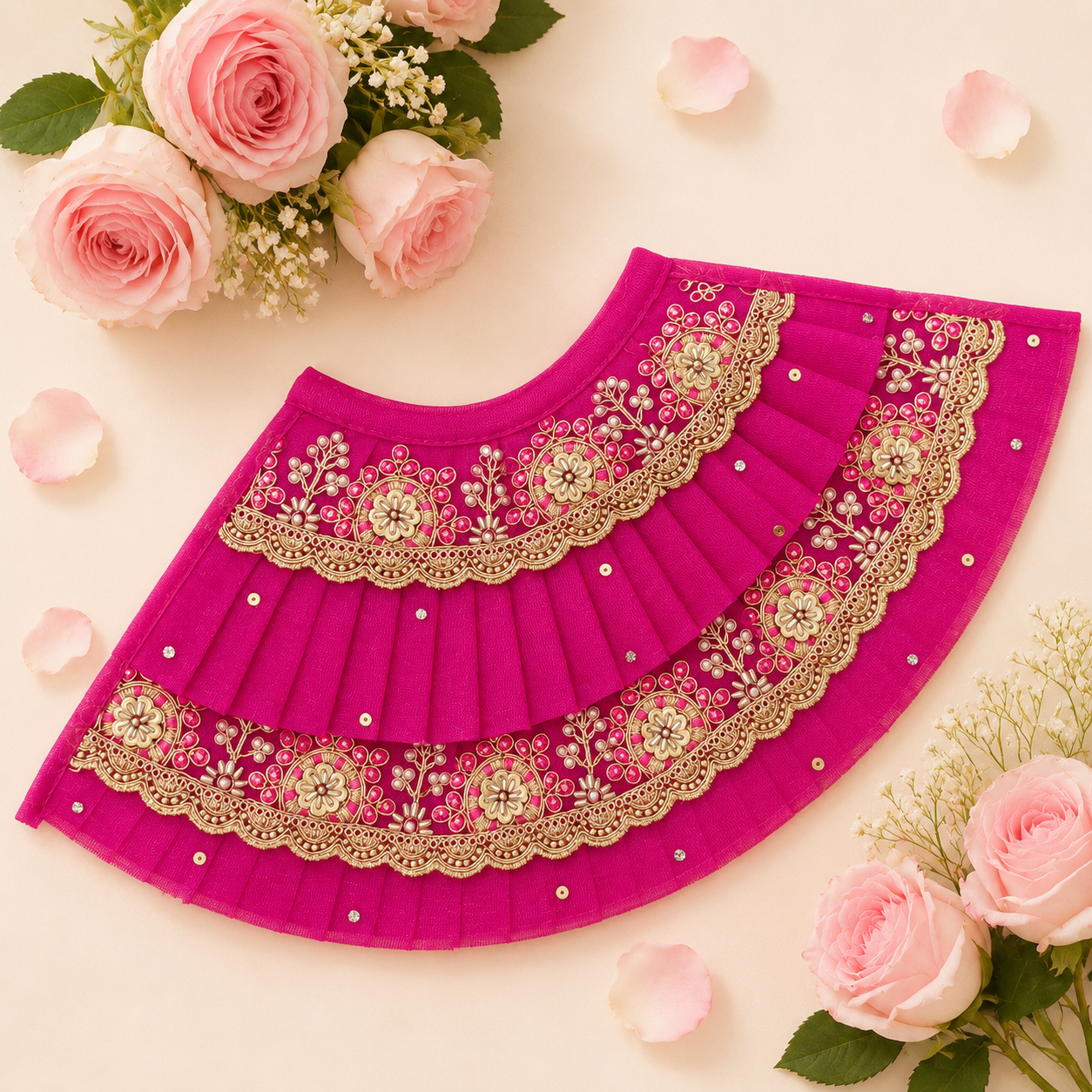 Aadi Shaktii Mata Rani Dress