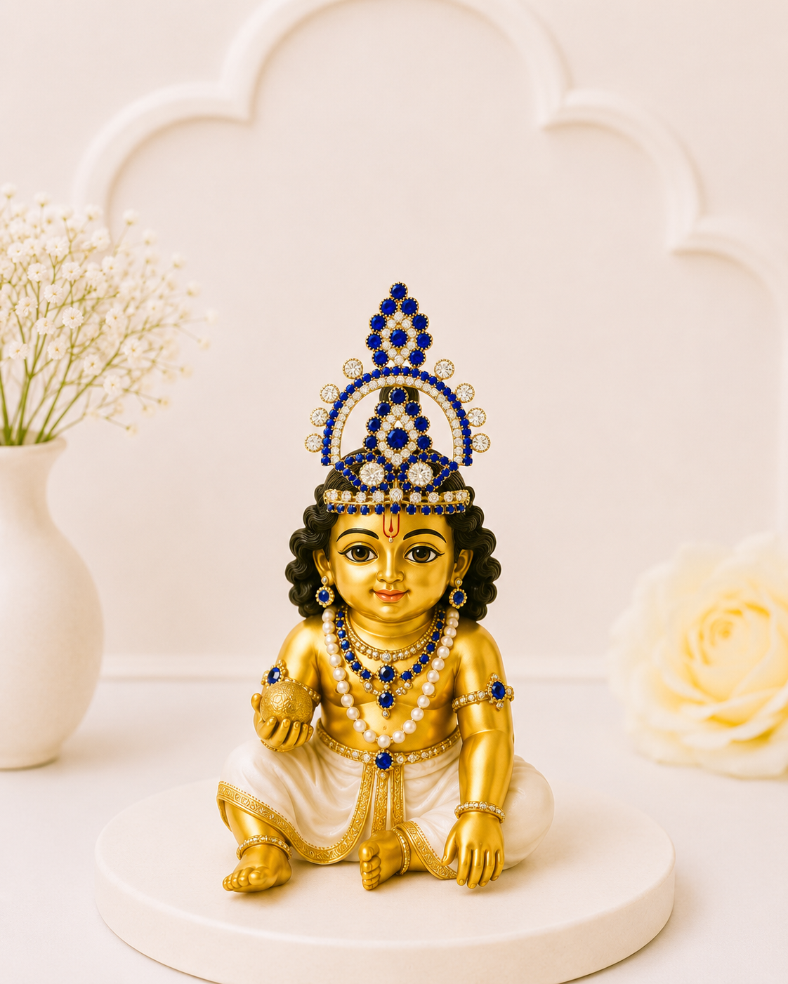 Kanha Rajsi Mukut