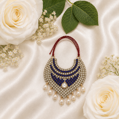 Girdhari Kanthii Necklace Set(Pack of 2)