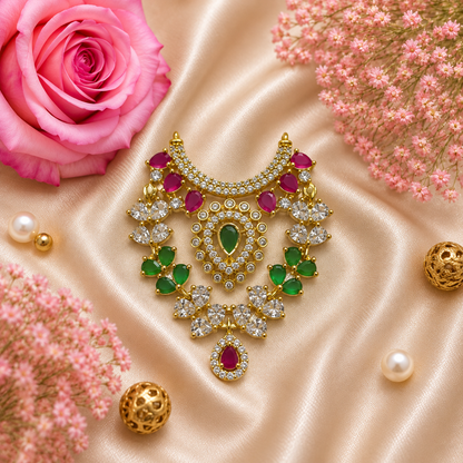 Rangoli Nayak Necklace Set