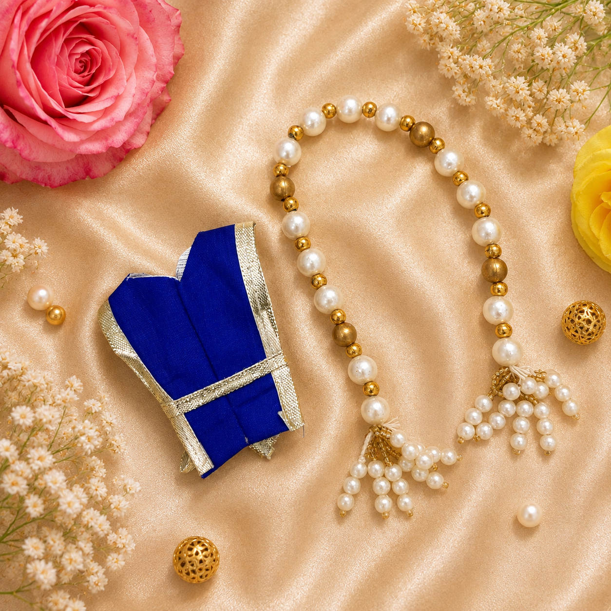 Divya Yugal Laddu Gopal Dress
