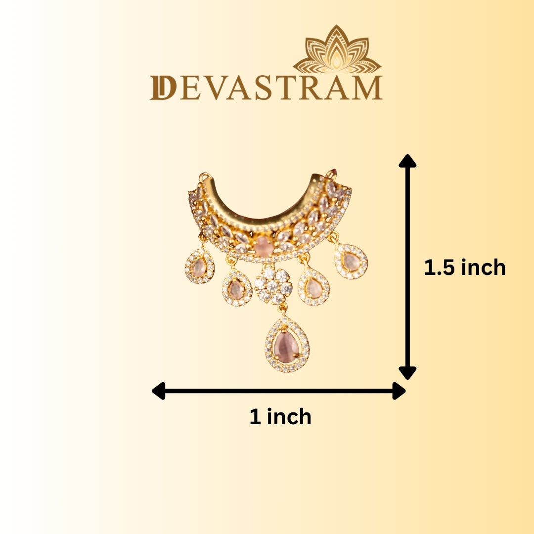 Chandra Madhuri Necklace size details
