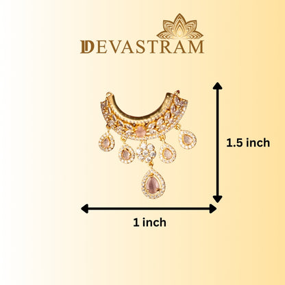Chandra Madhuri Necklace size details