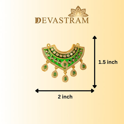 Chandrakirti Necklace size Details 