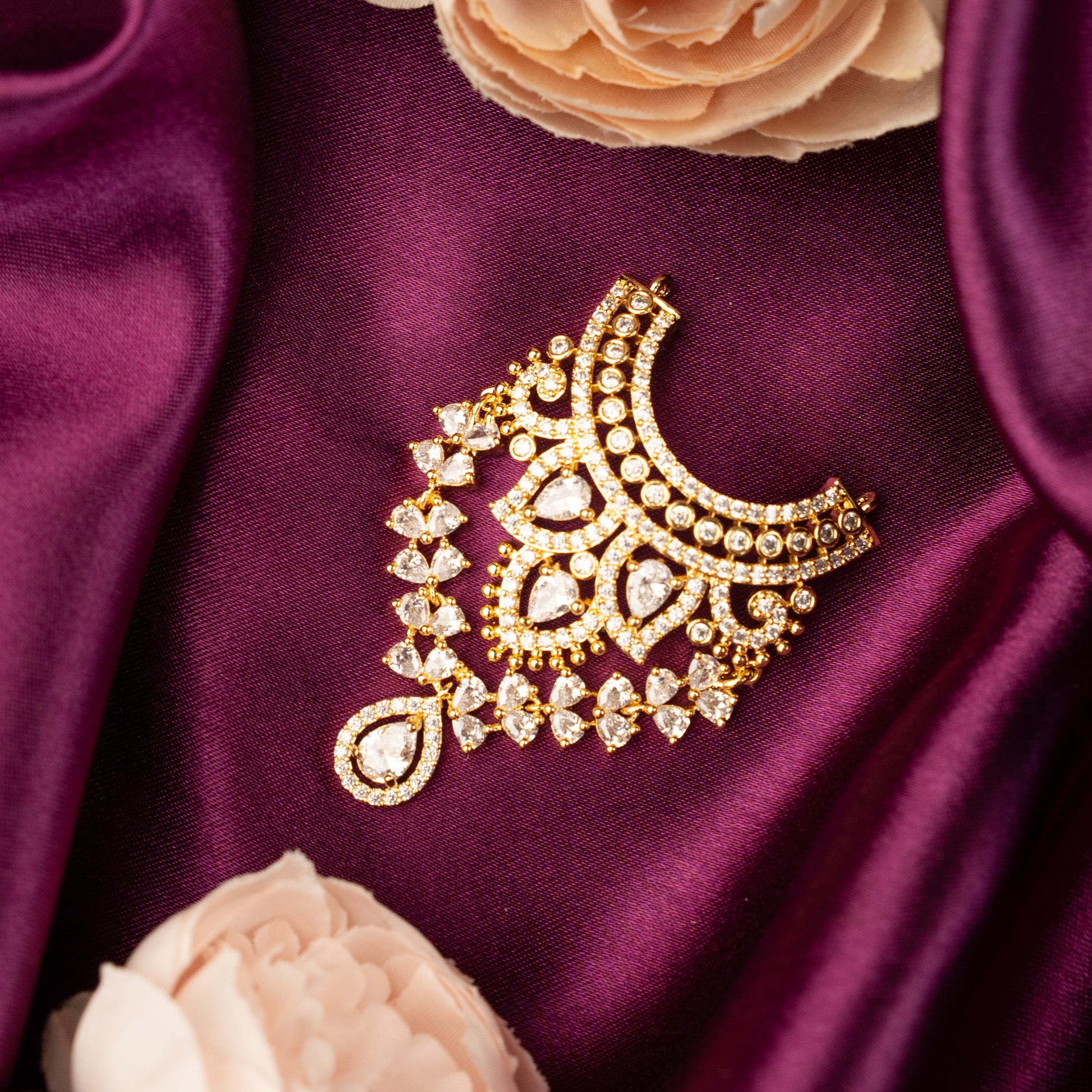 Chandraprabha laddu Gopal Necklace