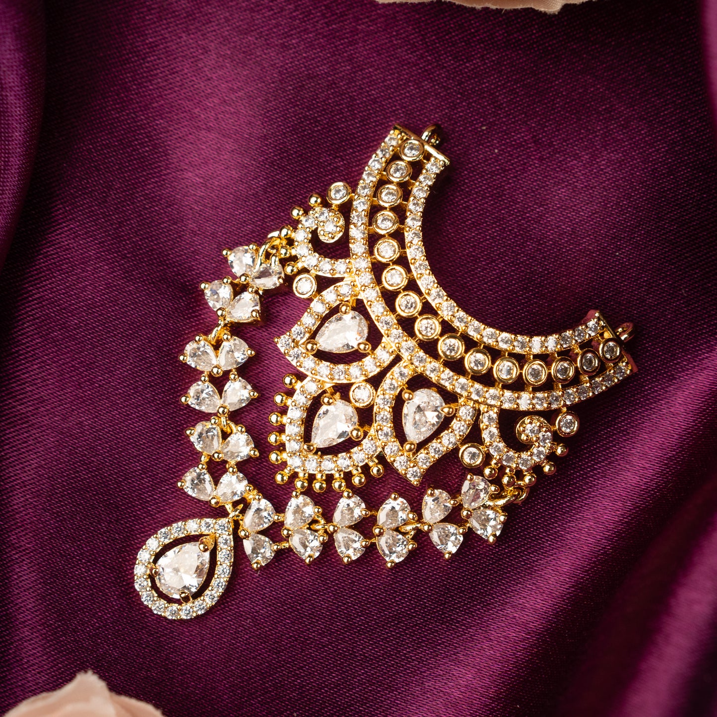 Chandraprabha Laduu Gopal Necklace