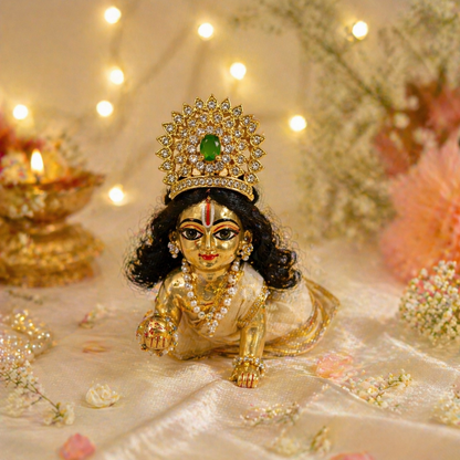 Emerald Divine Mukut