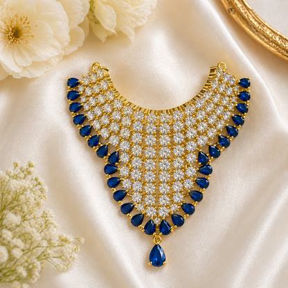 Neel Ratnavali Necklace