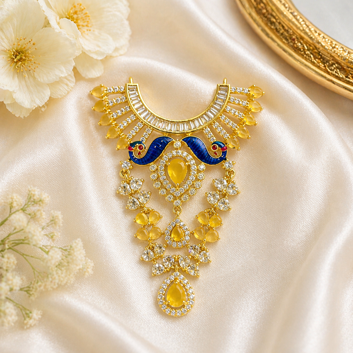 Kanak Mayur Necklace