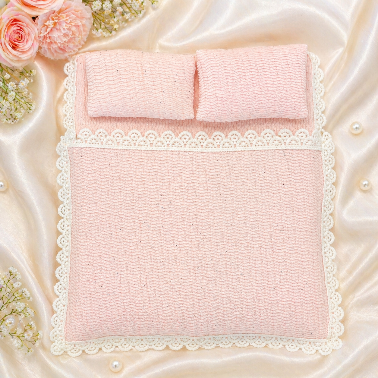 Gopal Aasan Cotton Laddu Gopal Bedding Set