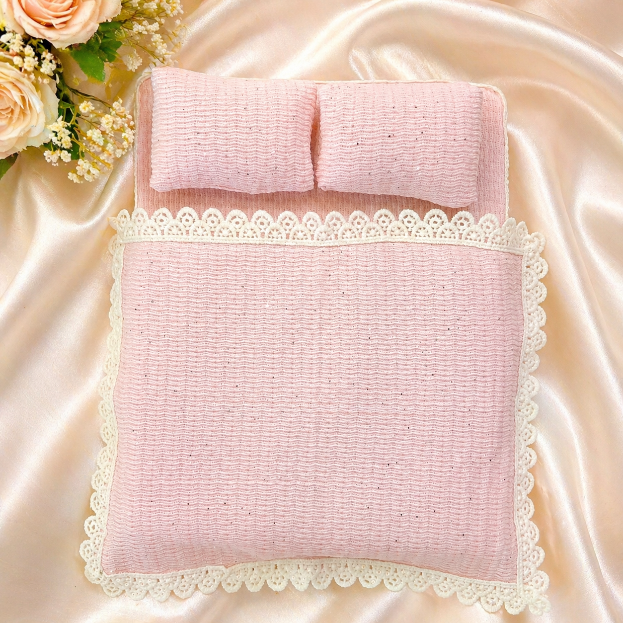 Bhakti Sayan Cotton Laddu Gopal Bedding Set