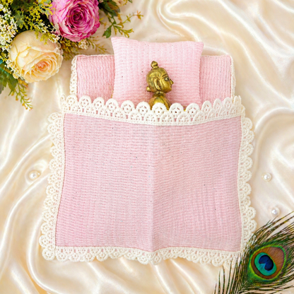 Gopal Aasan Laddu Gopal Bedding Set