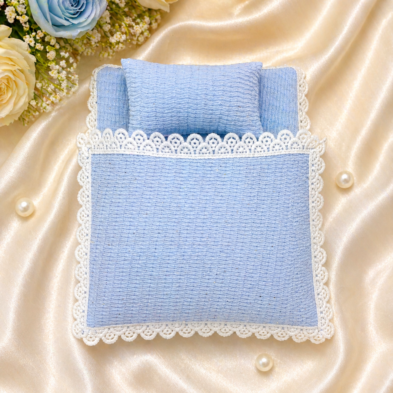 Gopal Komal Laddu Gopal Bedding Set