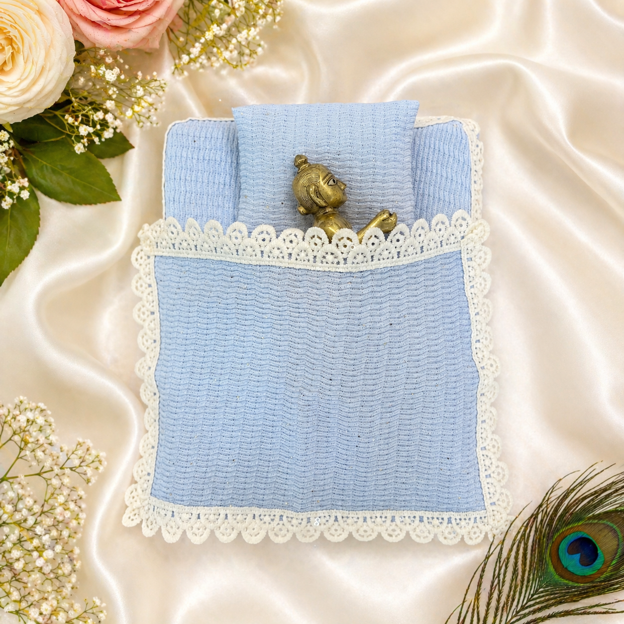 Gopal Komal Laddu Gopal Bedding Set