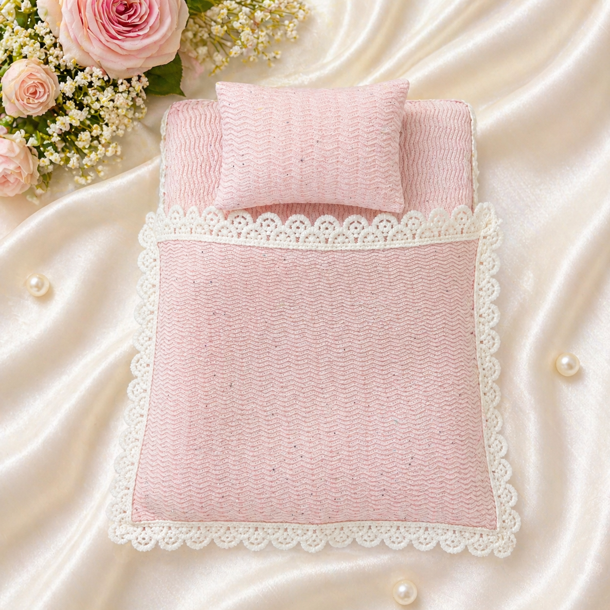 Bhakti Sayan Laddu Gopal Bedding Set