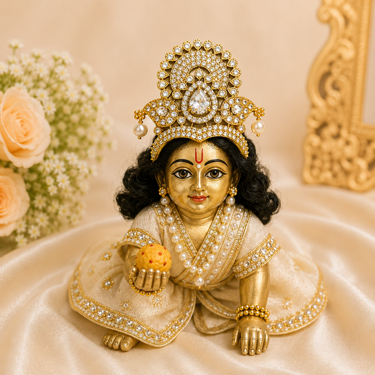 Divya Jyoti Stone Mukut