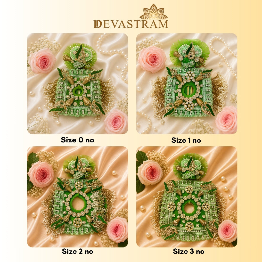 Hariratna Laddu Gopal Dress