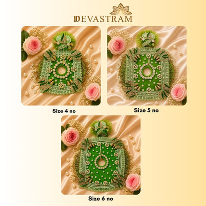 Hariratna Laddu Gopal Dress