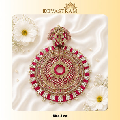 Rājrāgini Laddu Gopal Dress