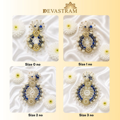 Shvetārka Laddu Gopal Dress