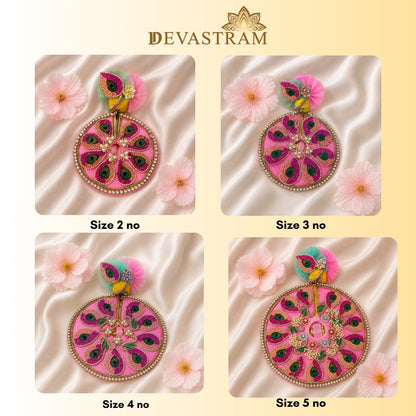 Pink Laddu Gopal Dress