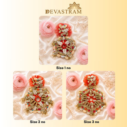 Kesarprabha Laddu Gopal Dress