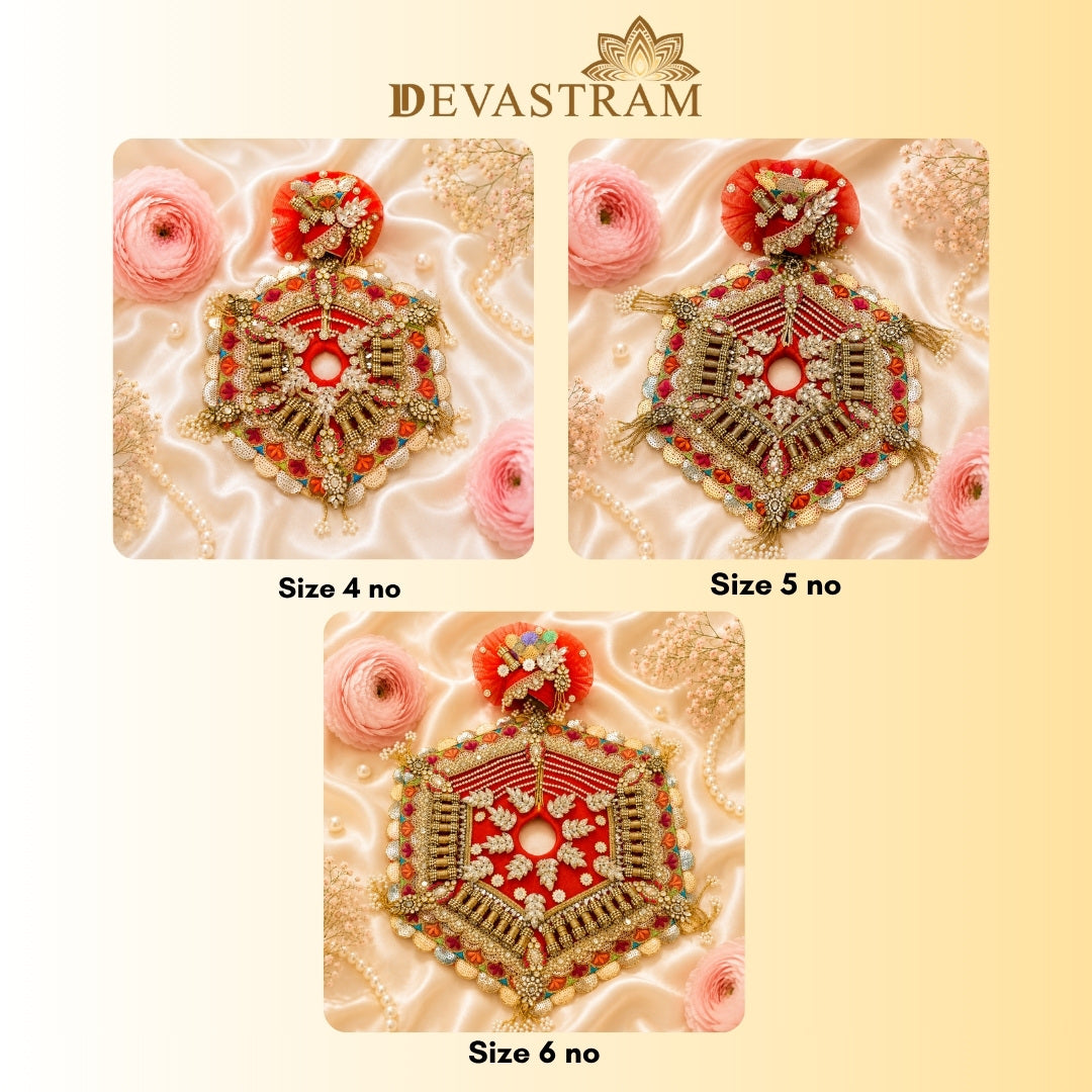 Kesarprabha Laddu Gopal Dress