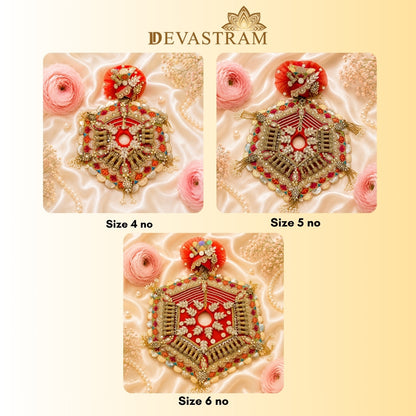 Kesarprabha Laddu Gopal Dress